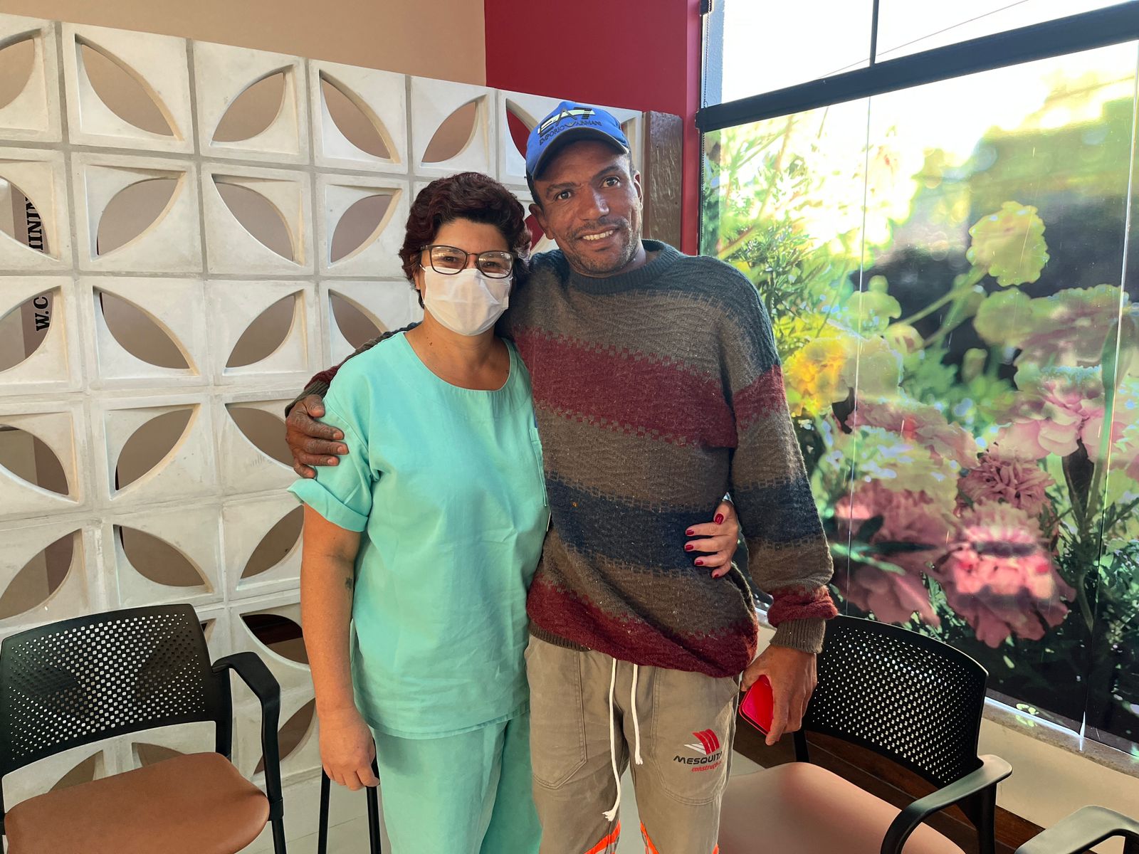 1º atendimento no novo Pronto Socorro de Adamantina