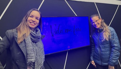 Superação, com Ana Paula Cardoso, no programa Vida em Foco