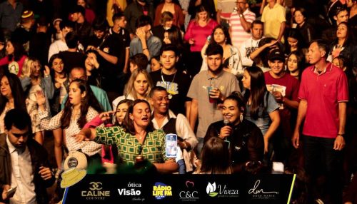 Arraiá da Amizade em Lucélia 2° noite - Quinta-feira 23/06/2023.