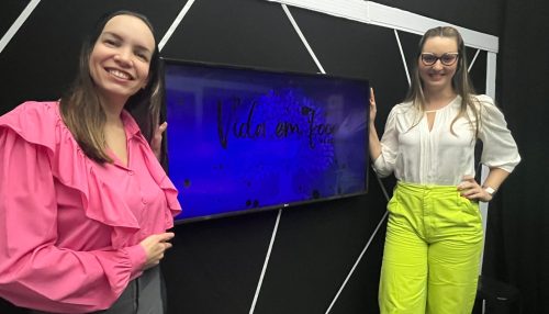 Trajetória profissional, com Naiane Colucci, no programa Vida em Foco