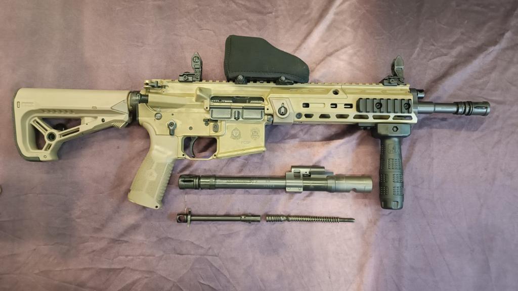 Polícia Civil de SP recebe 414 novos fuzis