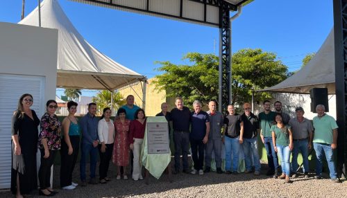 Barracão do Agronegócio de Adamantina é inaugurado