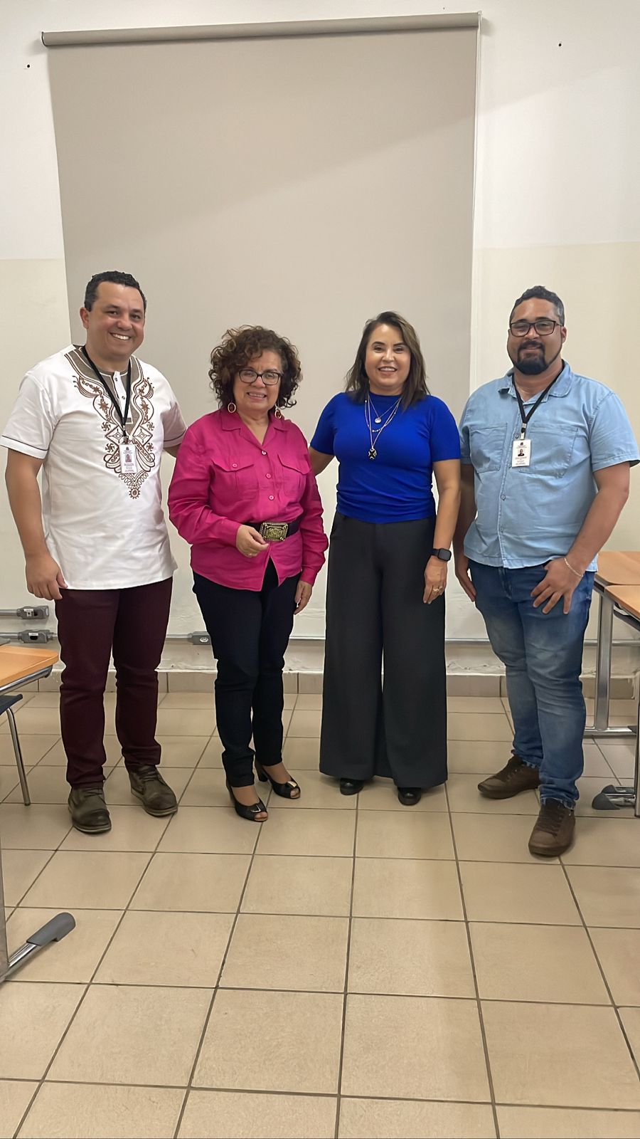 A China marcou presença em Adamantina...