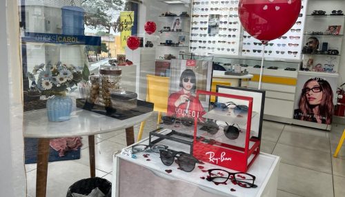 Enxergue as belezas com a Óticas Carol