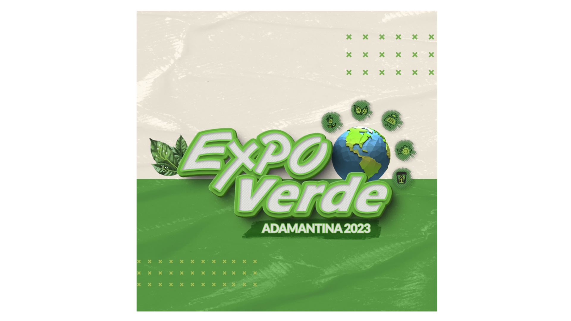 Comercialização dos espaços na ExpoVerde 2023 tem início nesta terça-feira (27)