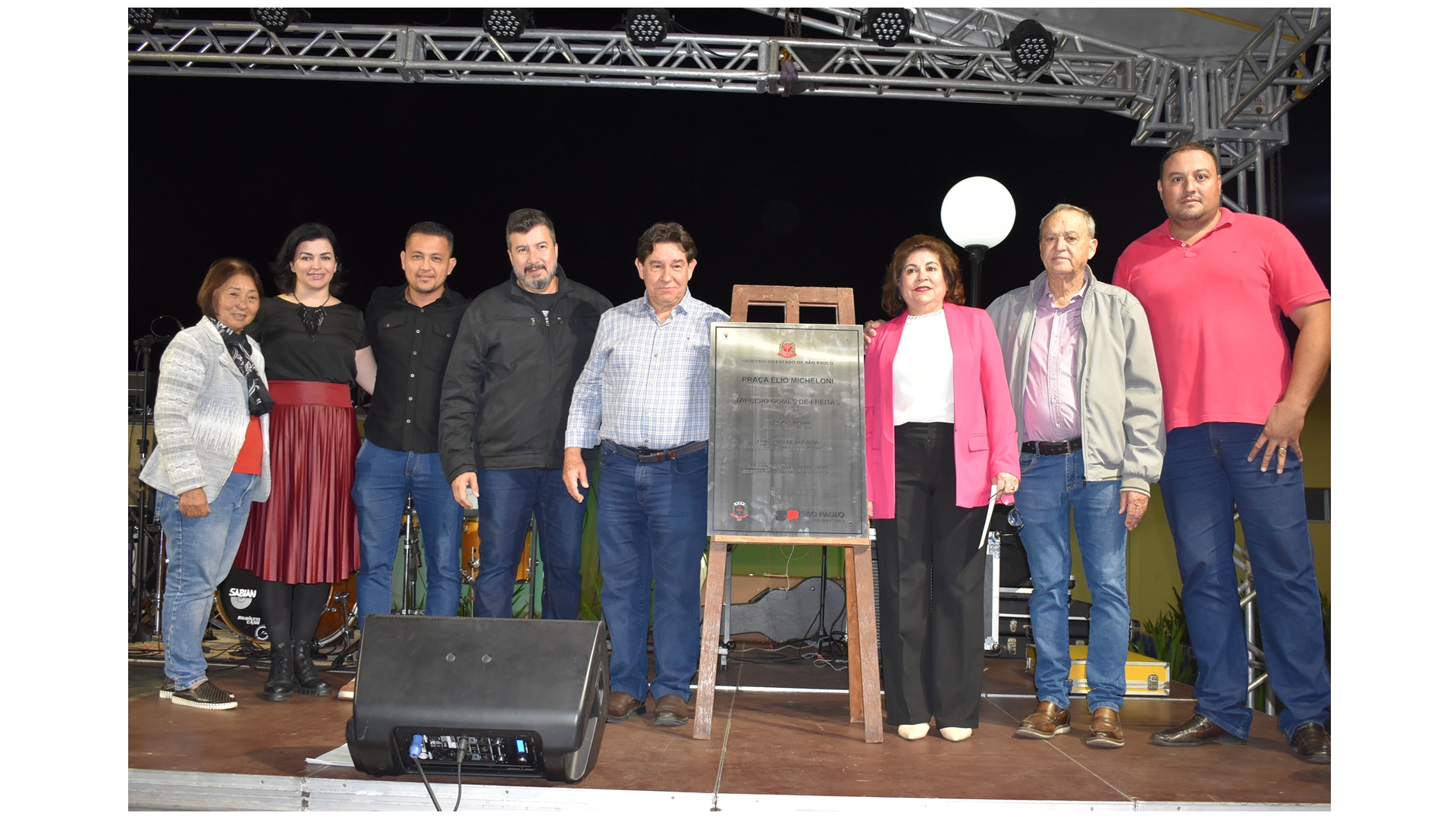 Prefeitura de Adamantina inaugura revitalização da Praça Elio Micheloni