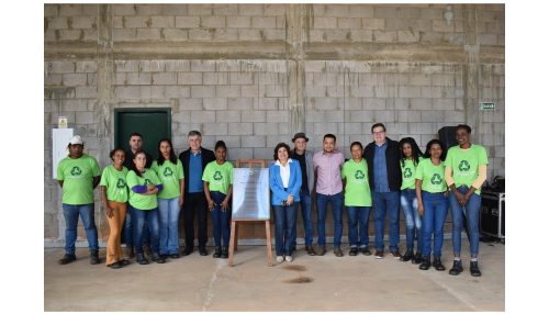 Prefeitura de Adamantina inaugura barracão da coleta seletiva