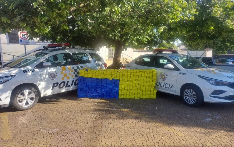 Polícia apreende quase meia tonelada de maconha após acidente em rodovia do interior de SP