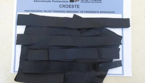 Visitantes são flagradas tentando entrar em penitenciárias do Oeste Paulista com droga sintética