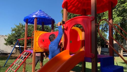 Prefeitura de Adamantina realizará inauguração dos parques infantis