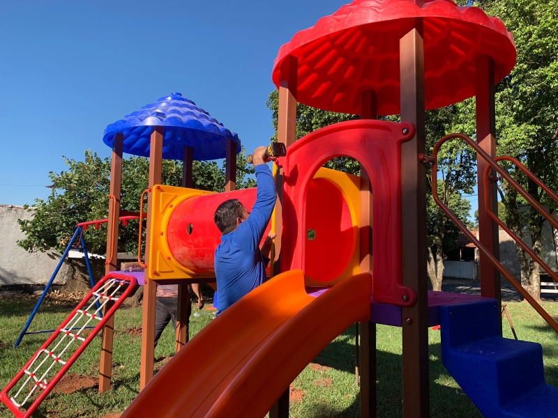 Prefeitura de Adamantina realizará inauguração dos parques infantis