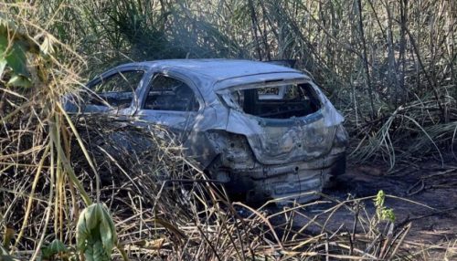 Homem incendeia carro e morre em suposta tentativa de matar a ex por não aceitar término