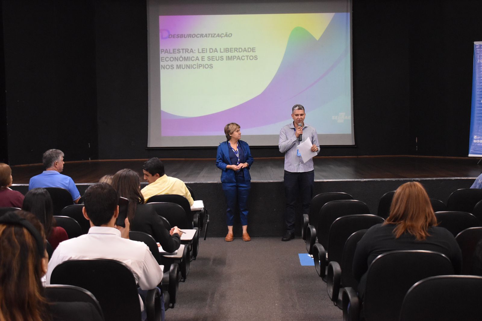 Adamantina recebe palestra sobre Liberdade Econômica