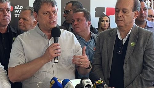 Inauguração do Pronto Socorro de Adamantina, com a presença do Tarcísio de Freitas