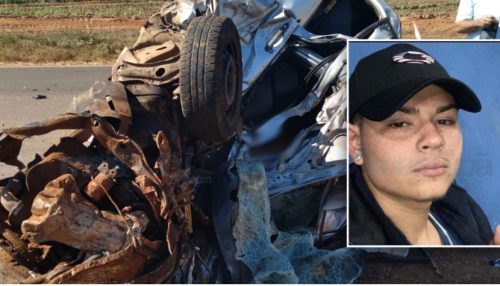 Morador de Varpa de 18 anos morre em acidente na vicinal que liga Quintana a Borá