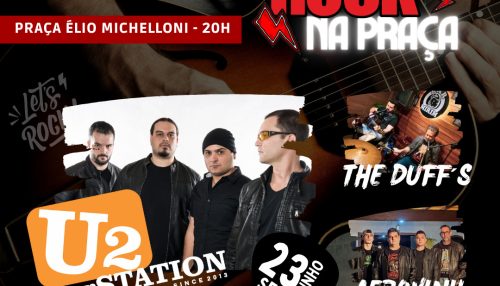 Prefeitura de Adamantina realiza inauguração da revitalização da Praça Elio Micheloni