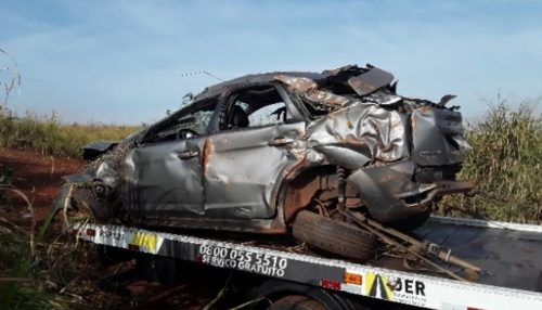 Após capotar carro, motorista é preso por embriaguez ao volante e furto em Taciba