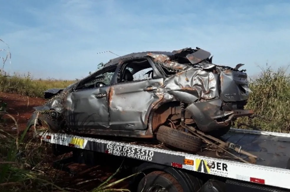 Após capotar carro, motorista é preso por embriaguez ao volante e furto em Taciba