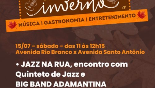 Confira a programação cultural que será realizada no final de semana em Adamantina