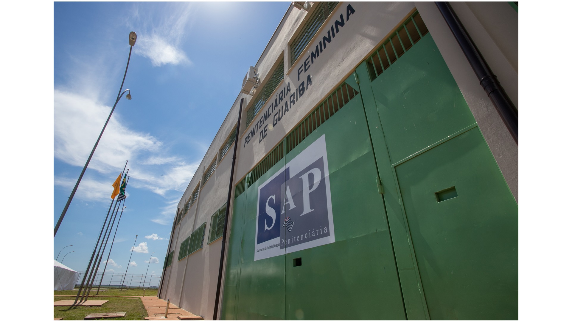 Governo de SP abre concurso para contratar 1,1 mil agentes de segurança penitenciária