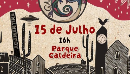 Camaleão Feira de Artes, Diversidades e Gastronomia acontece sábado (15) no Parque Caldeira