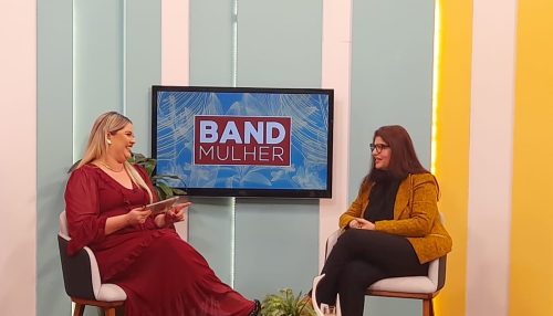 Coordenadora de pós-graduação participa de  programa de TV ao vivo