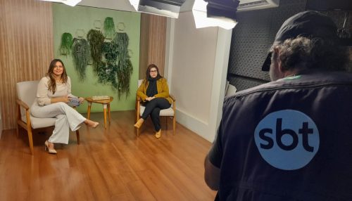 Coordenadora de pós-graduação vai ao ar em programa do SBT neste sábado