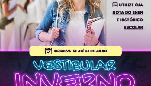 Vestibular de Inverno do Centro Universitário de Adamantina tem inscrições abertas até dia 23