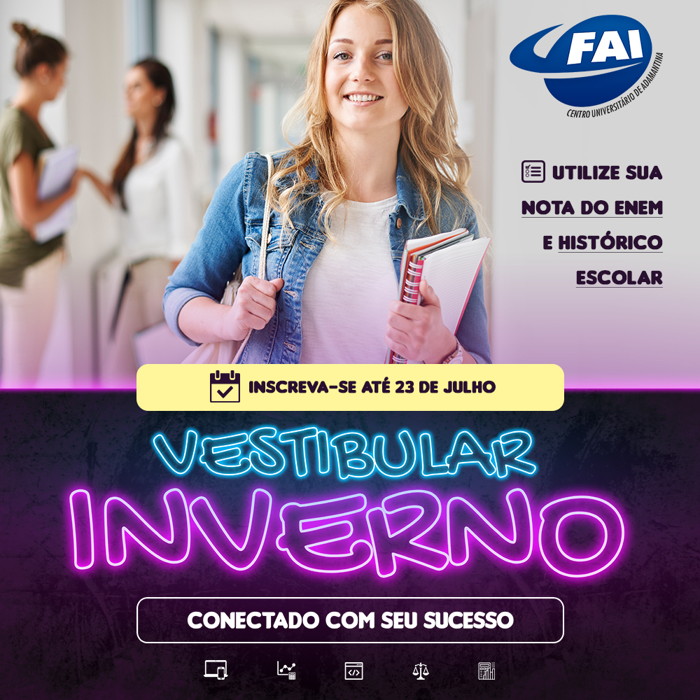 Vestibular de Inverno do Centro Universitário de Adamantina tem inscrições abertas até dia 23