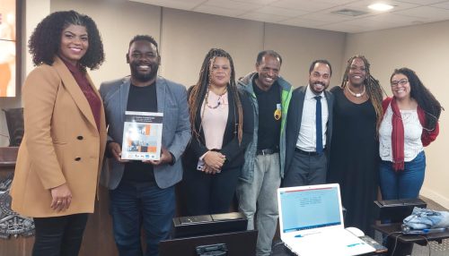 Supervisora da Casa SP Afro Brasil de Adamantina fortalece laços com líderes paulistas em prol da Cultura Negra