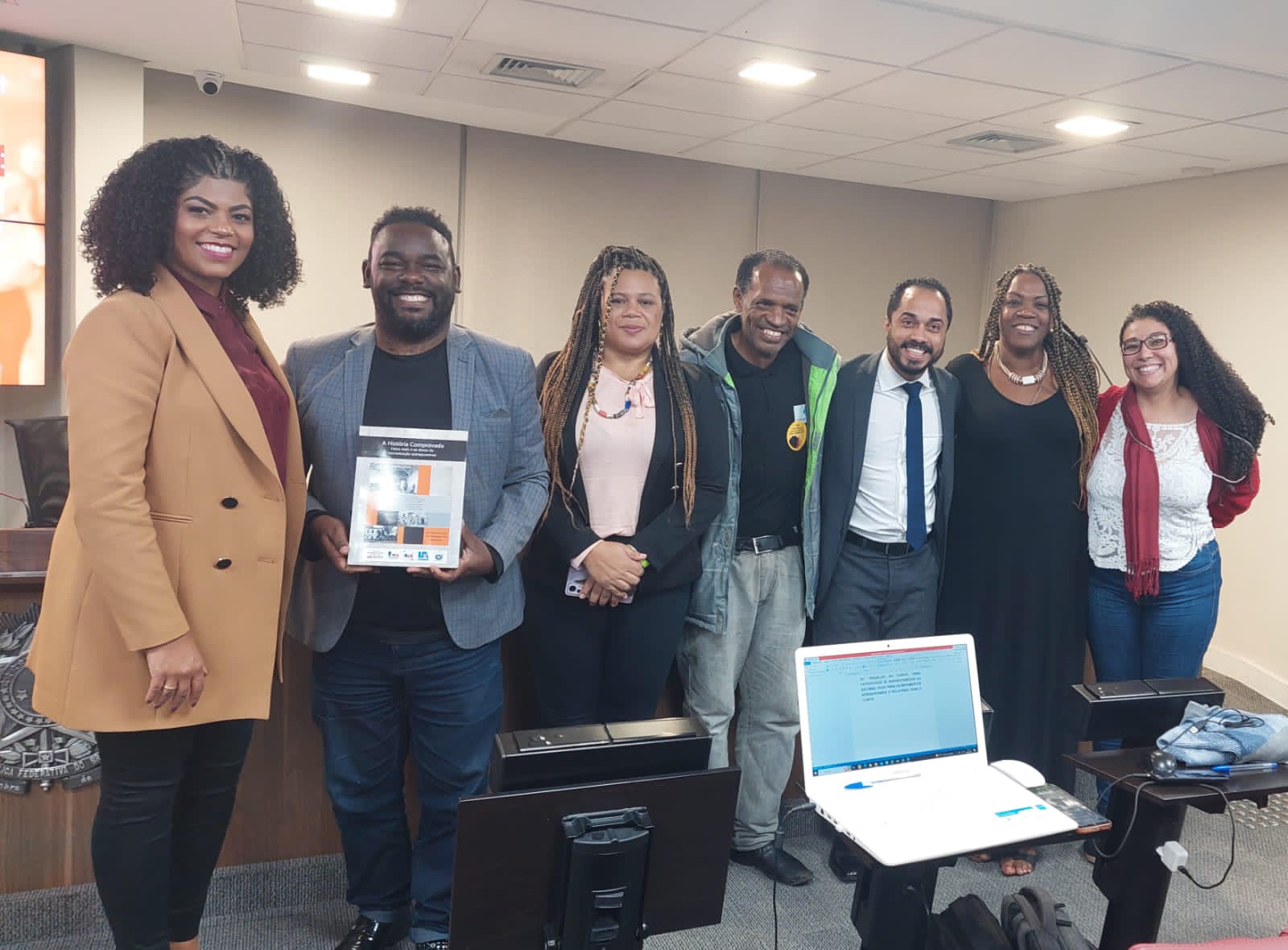 Supervisora da Casa SP Afro Brasil de Adamantina fortalece laços com líderes paulistas em prol da Cultura Negra