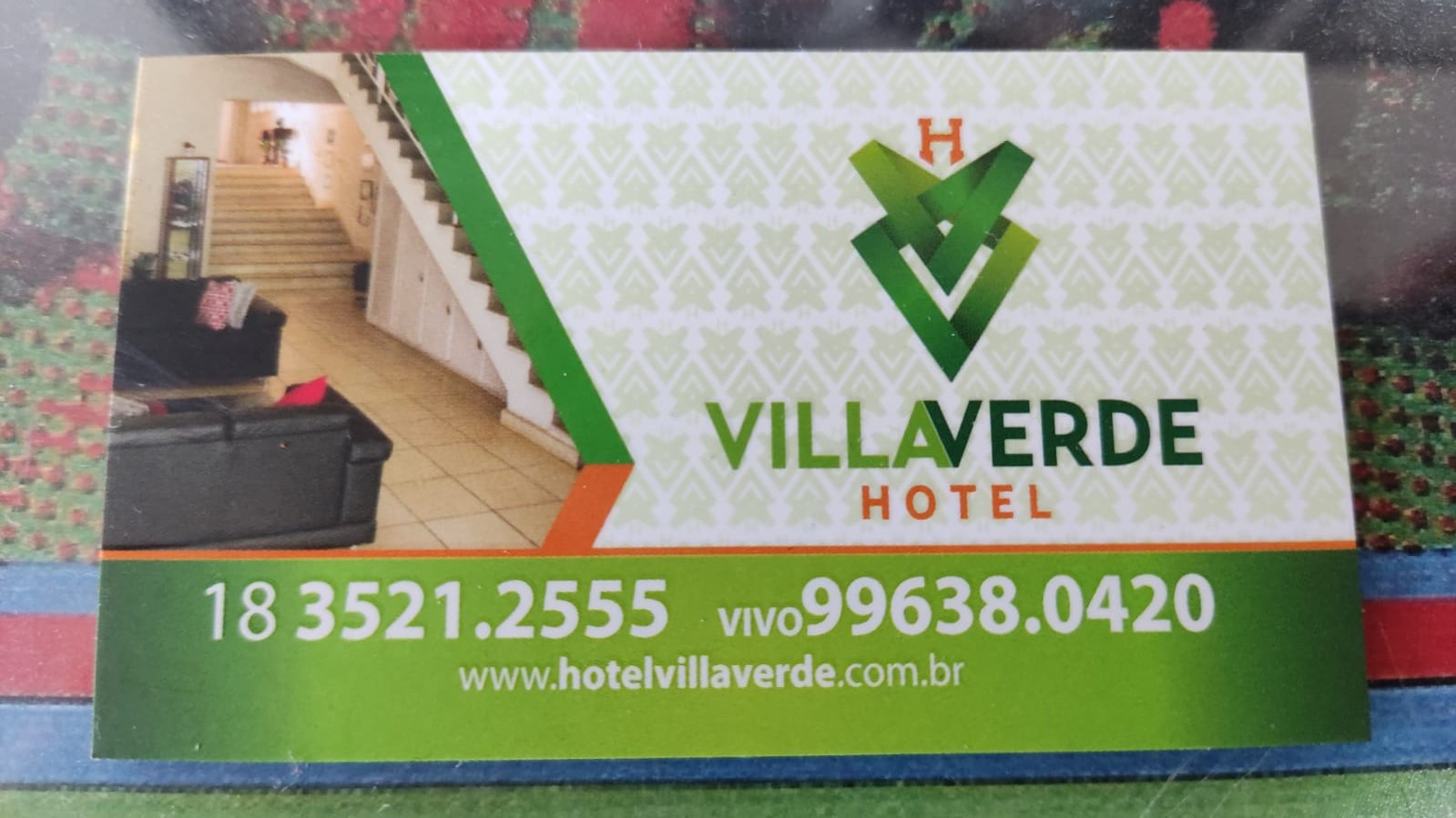 HOTEL VILLAVERDE: Muito mais do que um Hotel...