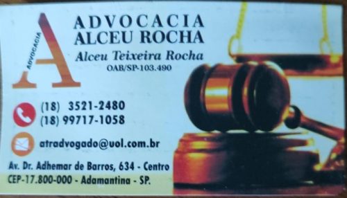 ALCEU TEIXEIRA ROCHA: Muito além do tempo do seu tempo...