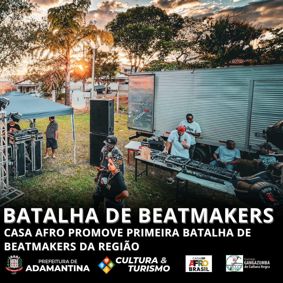 Casa Afro promove primeira Batalha de Beatmaker da região.