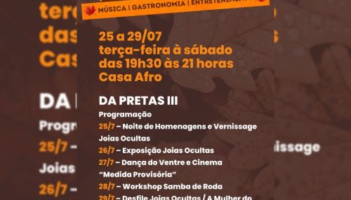 Dia Nacional de Tereza de Benguela e da Mulher Negra será Celebrado em Adamantina