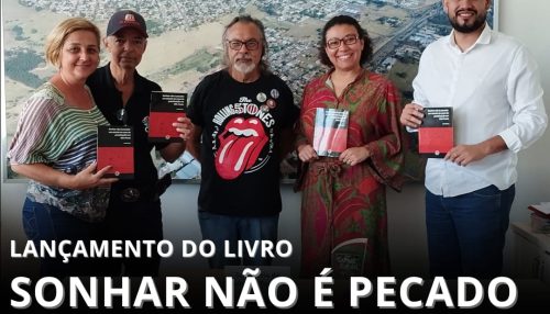 Lançamento do livro 
