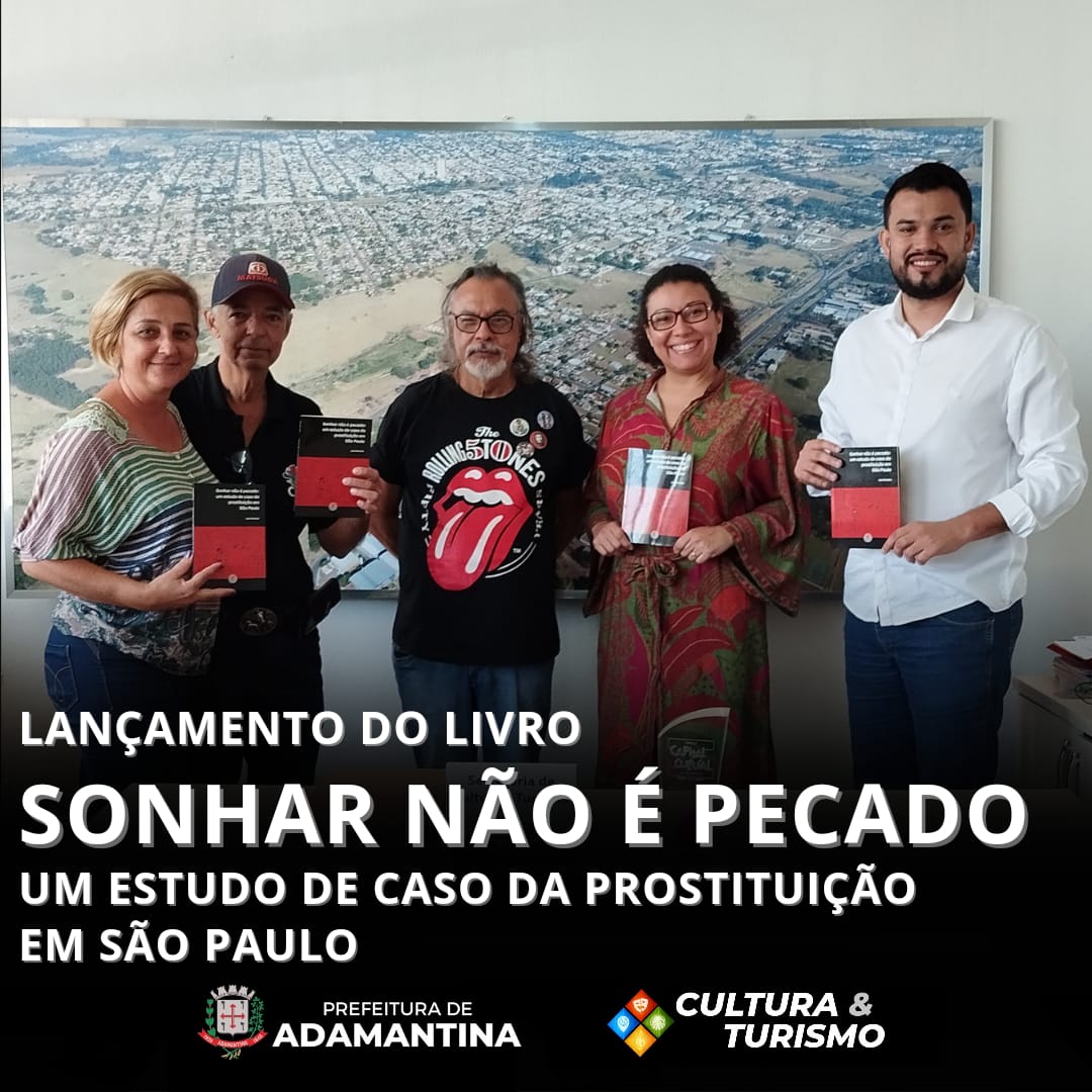 Lançamento do livro 