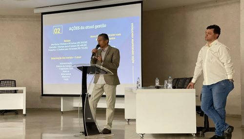 Reitoria apresenta o balanço dos dois anos de gestão aos servidores técnico-administrativos