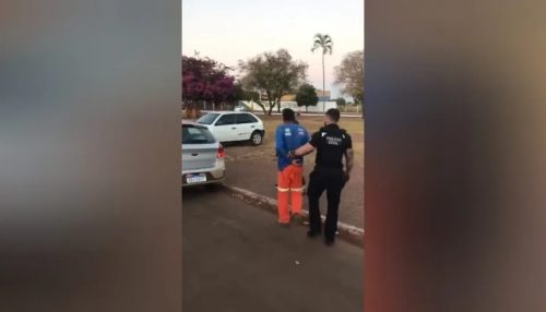 Homem é preso suspeito de matar sogra e esfaquear enteada após esposa se separar dele