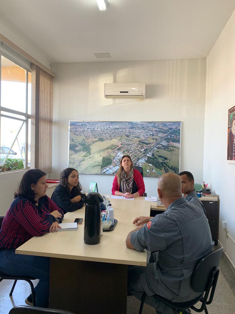 Prefeitura de Adamantina e Pelotão do Corpo de Bombeiros iniciam tratativas para realização do desfile alusivo a Independência do Brasil
