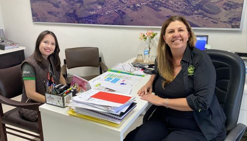 Empreendedoras que participam da Feira da Mulher Empreendedora e integrantes da Associação OMIN estarão presentes na ExpoVerde2023