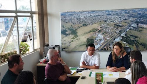 Comissão Organizadora realiza reunião com entidades que estarão presentes na Praça de Alimentação da ExpoVerde 2023