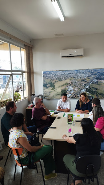 Comissão Organizadora realiza reunião com entidades que estarão presentes na Praça de Alimentação da ExpoVerde 2023