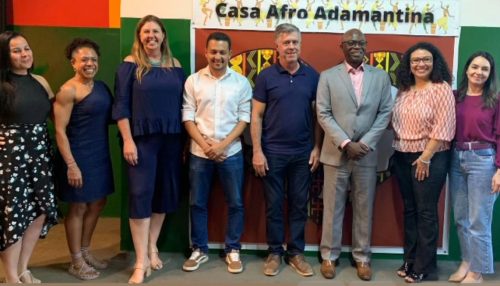 Adamantina recebe a visita do coordenador estadual de Políticas para a População Negra e Indígena da Secretaria de Justiça e Cidadania, do Governo do Estado de São Paulo