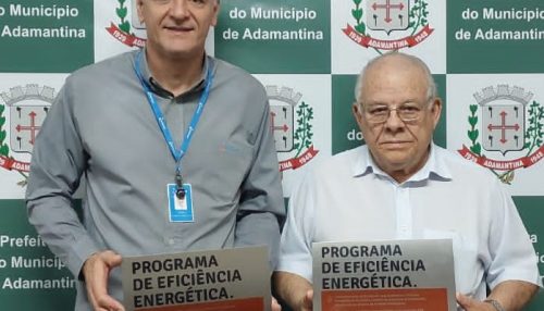 Adamantina recebe projetos de eficiência energética da Energisa
