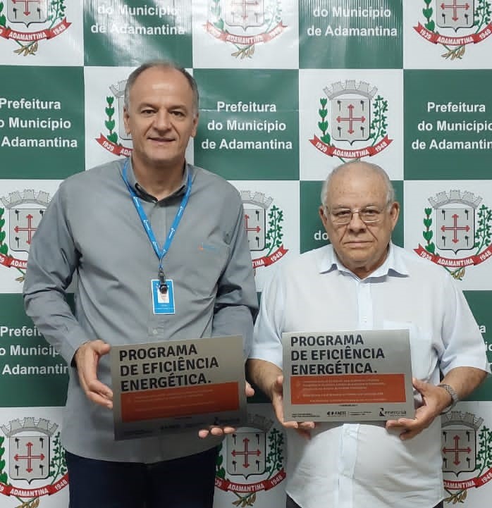 Adamantina recebe projetos de eficiência energética da Energisa