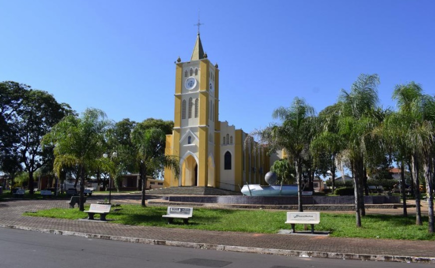 Paróquia de Parapuã é arrombada, hóstias e sacrário são jogados no chão, TV e objetos sagrados são furtados