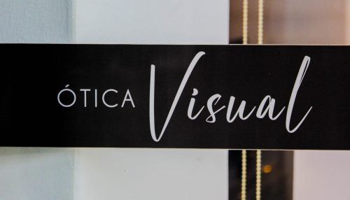 ÓTICA VISUAL: Qualidade efetiva e PERSONALIZAÇÃO PESSOAL...