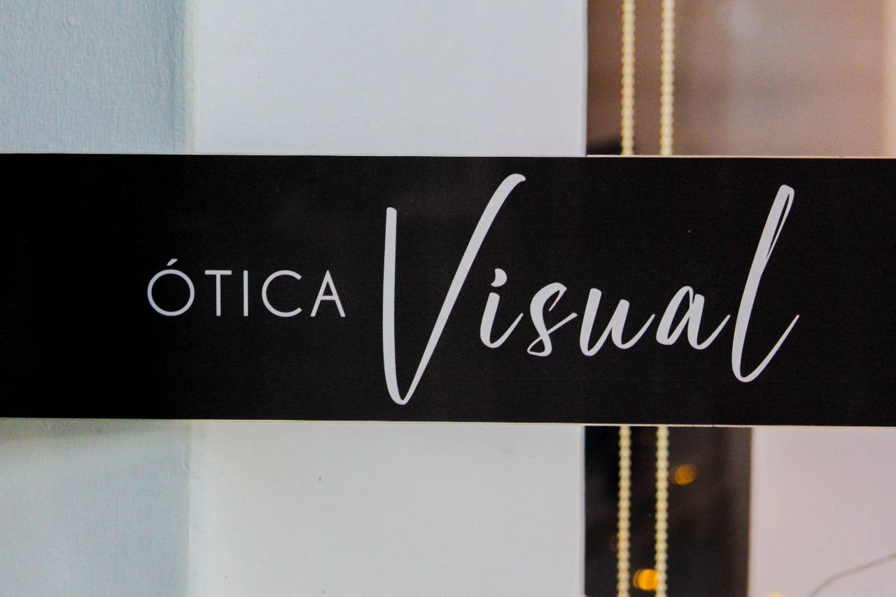 ÓTICA VISUAL: Qualidade efetiva e PERSONALIZAÇÃO PESSOAL...