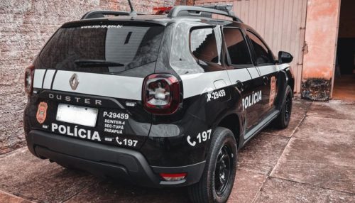 Acusado de furto na Paróquia Imaculada Conceição é preso em ação rápida da Polícia Civil de Parapuã